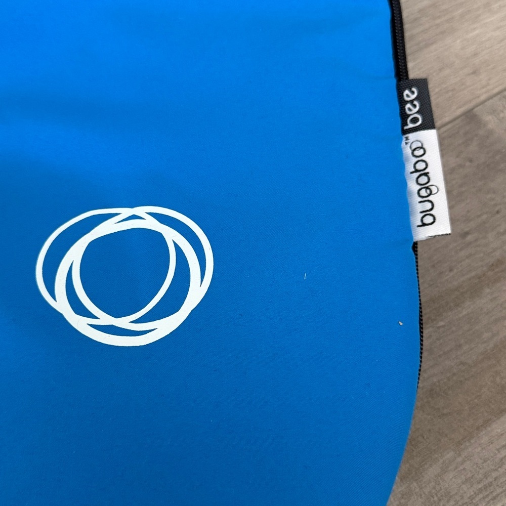 Bugaboo bee cocoon Blue Baby Stroller Footmuff - Picture 2 of 13